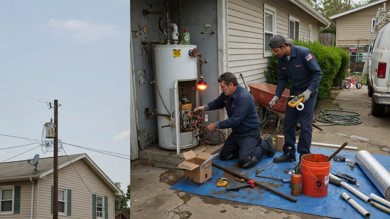 Leak Detection in Saint Marys City, MD near me